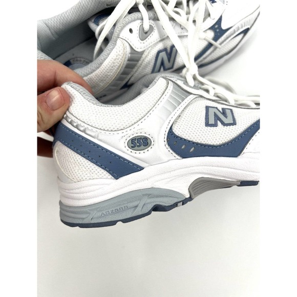 New balance 558 Women’s shoes Running Walking Sport Athletic Abzorb EUC Tennis 8 - Picture 5 of 12